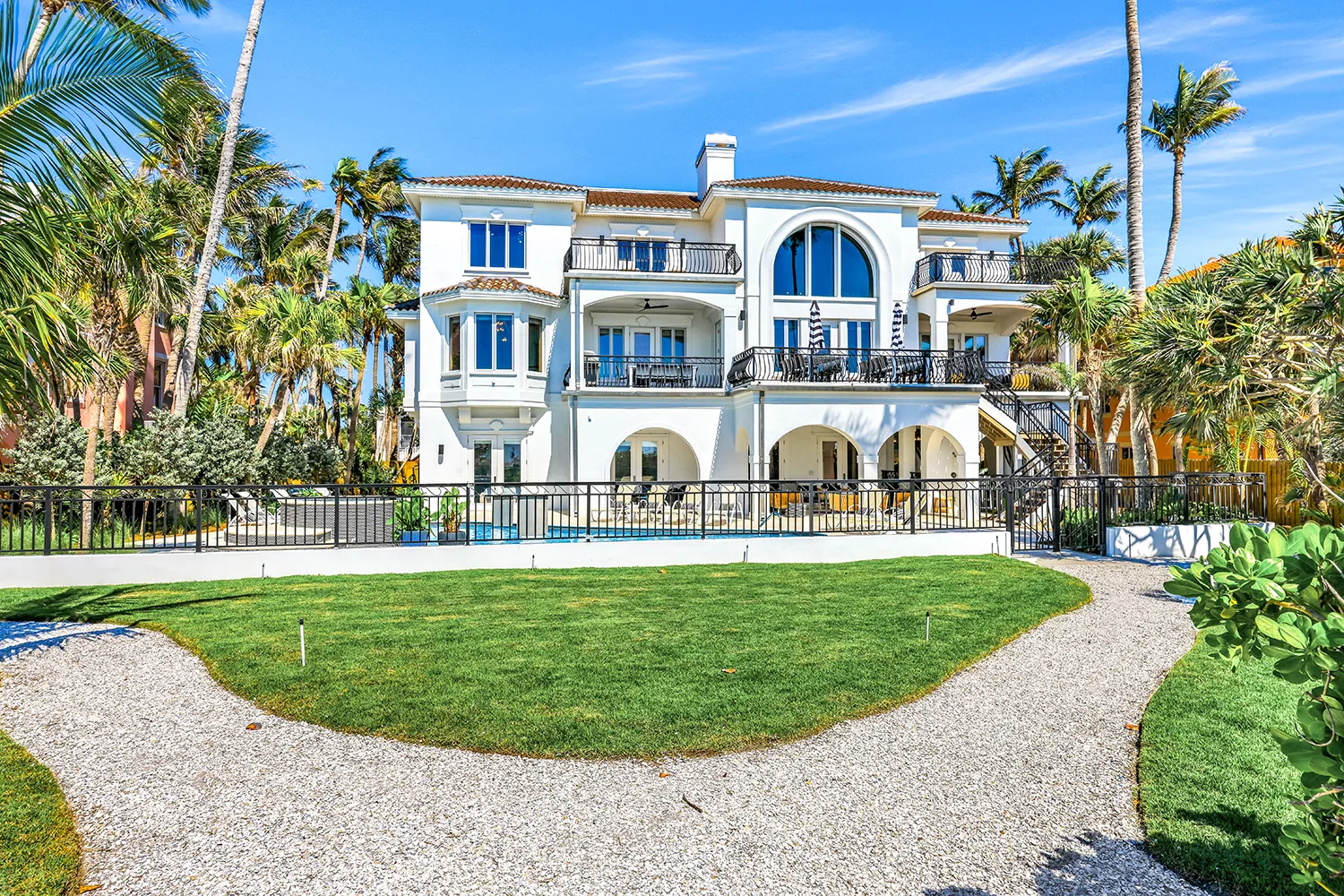 Drip Castle: Private Beach House Rentals Florida