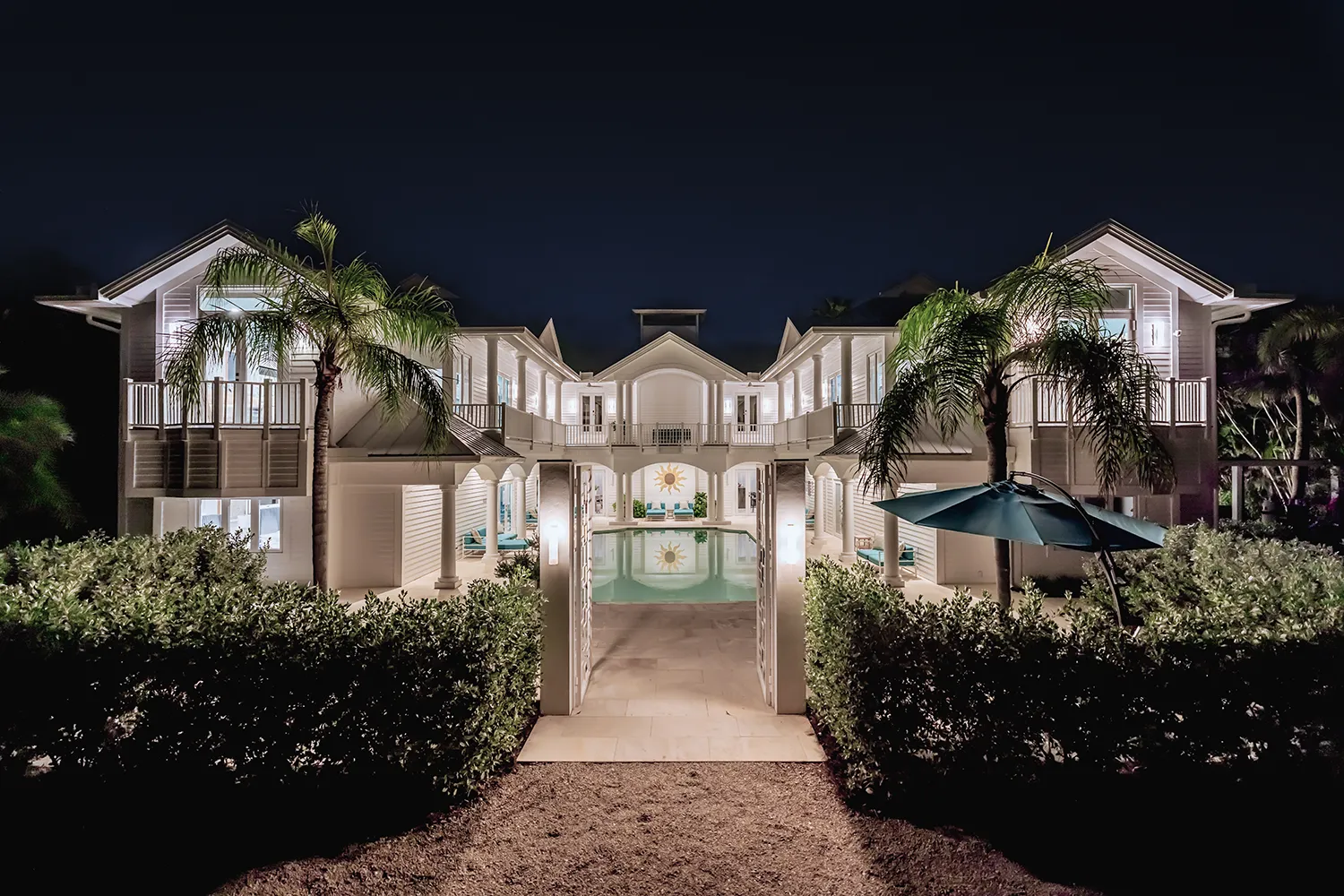 Drip Castle: Location - Captiva Island, FL