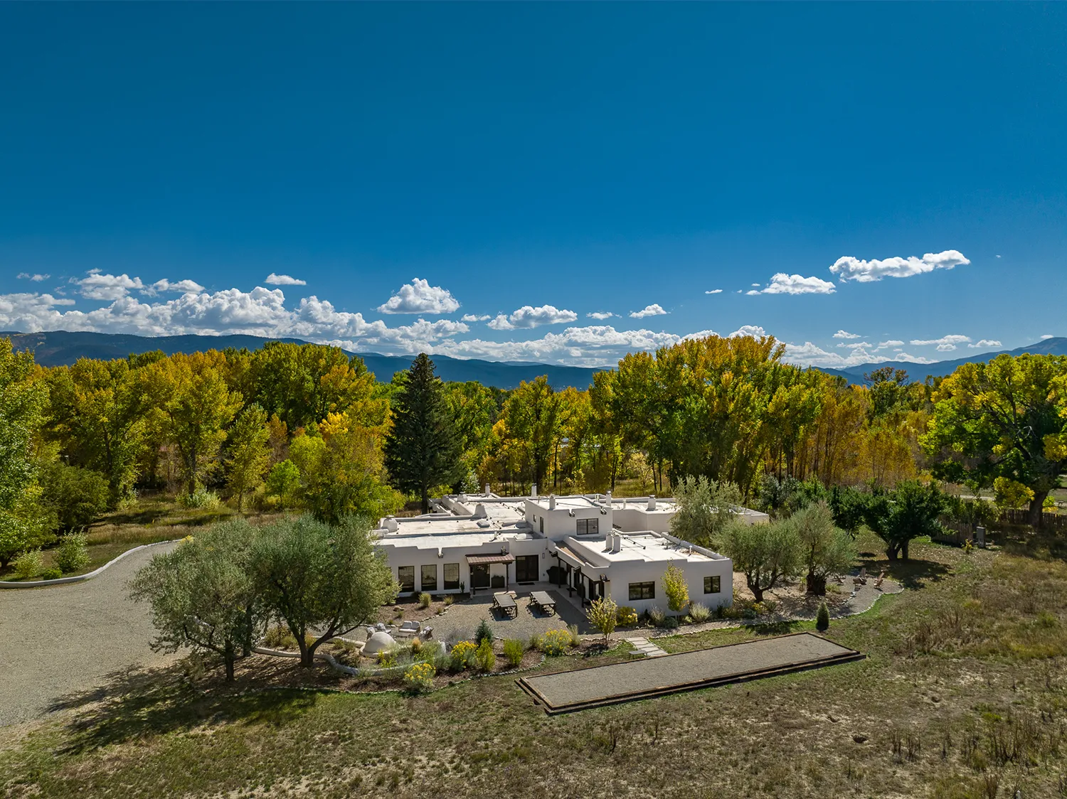 Drip Castle: Location - Taos, NM