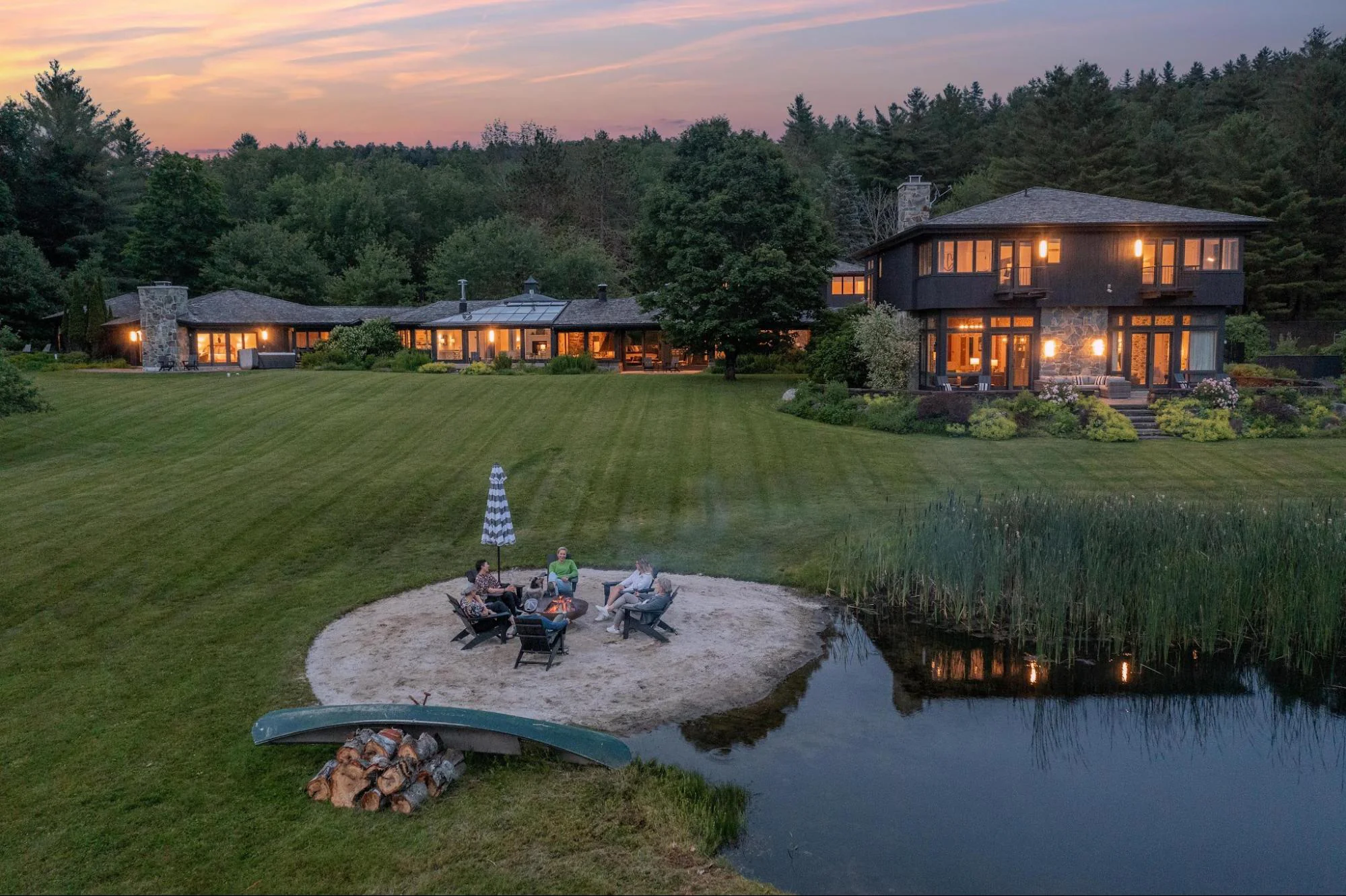 Meadowstone Manor in Stowe Vermont